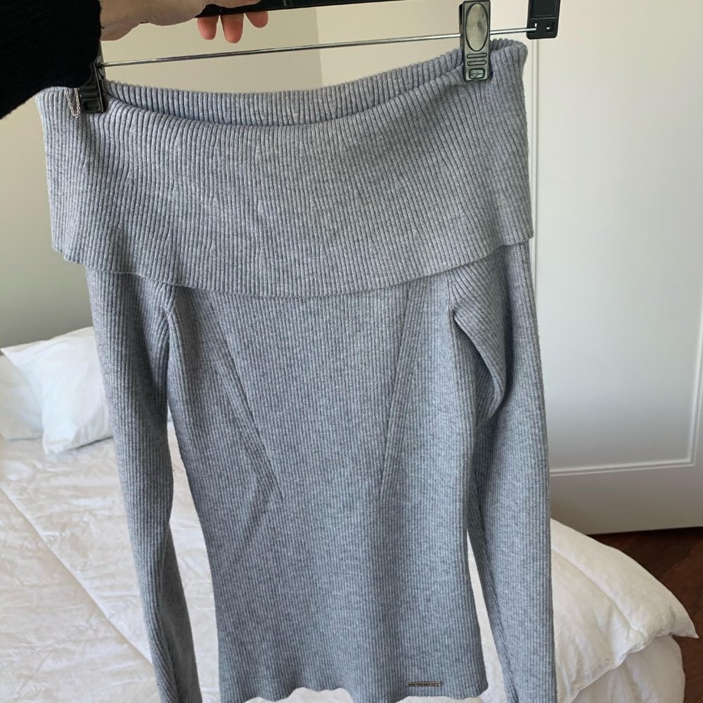 Michael Kors Grey Sweater in XS